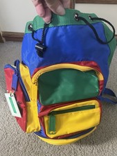benetton bag for sale  Farmington