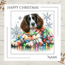 Personalised springer spaniel for sale Personalised springer spaniel for sale  BIRMINGHAM
