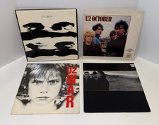 U2 Vinyl LP Lot Boy October  War The Joshua Tree 80s Pop Rock Classic Rock comprar usado  Enviando para Brazil