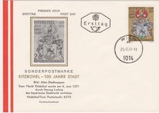 Używany, FDC Ö-1971 - Mi 1366 , 700 Jahre Stadt Kitzbühel , ST 1014 Wien na sprzedaż  Wysyłka do Poland