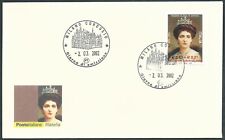 2002 italia fdc usato  Italia