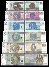POLÔNIA 10 20 50 100 200 500 zloty 2016-2021 ** UNC ** Kings CONJUNTO COMPLETO comprar usado  Enviando para Brazil