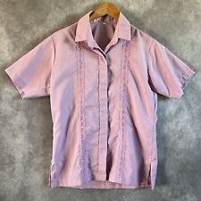 Mexican guayabera shirt for sale  Los Angeles