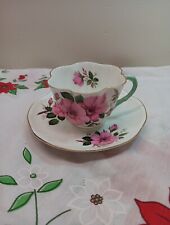 shelley cup saucer flowered for sale  Fort Wayne