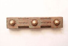 Painel de parede antigo lintel mandala escultura floral arquitetura indiana viga de madeira comprar usado  Enviando para Brazil