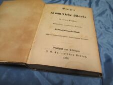 Goethe antik buch gebraucht kaufen  Isernhagen