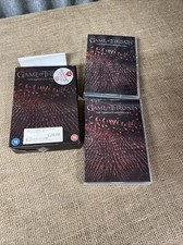 Game thrones seasons for sale  ST. NEOTS