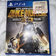Duke Nukem 3D: 20th Anniversary World Tour (Sony PlayStation 4, PS4) comprar usado  Enviando para Brazil