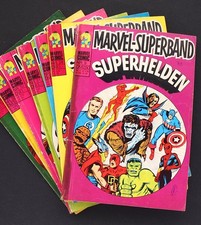 Marvel superband superhelden gebraucht kaufen  Saarbrücken