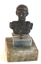 Busto augusto bronzo usato  Este