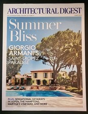 Architectural digest june for sale  Bristol