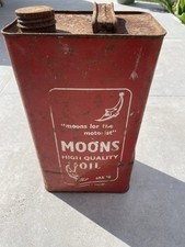 metal oil cans for sale  ABINGDON