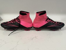 Nike Mercurial Superfly 4 Couro ACC Masculino Tamanho 9 Rosa comprar usado Nike Mercurial Superfly 4 Couro ACC Masculino Tamanho 9 Rosa comprar usado  Enviando para Brazil