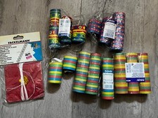 Luftschlangen girlande bunt gebraucht kaufen  Stuttgart