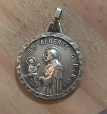 Ancient religious medal d'occasion  Expédié en Belgium
