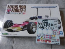 Tamiya lotus 49b d'occasion  Aix-les-Bains