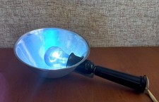 Lâmpada refletora infravermelha médica soviética antiga terapia de luz azul URSS 1969 #14 comprar usado Lâmpada refletora infravermelha médica soviética antiga terapia de luz azul URSS 1969 #14 comprar usado  Enviando para Brazil