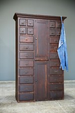 Antique apothecary cabinet for sale  Decatur