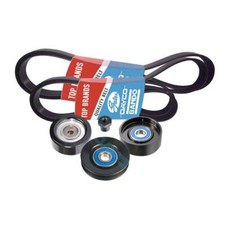 Polia Da Correia & Kit para Mitsubishi Triton 08/2011-on Mn 2.5L Turbo Diesel 4D56T comprar usado  Enviando para Brazil