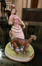 Signed capodimonte figurine for sale  PEWSEY