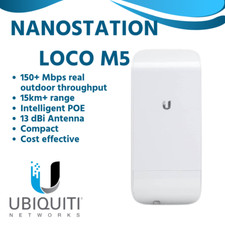 Usado, Ubiquiti Networks Radio NanoStation loco M5 até 15 km comprar usado  Enviando para Brazil