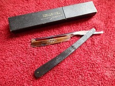 LÂMINA DE BARBEAR VINTAGE STARIGHT gravada X com CAIXA KLAS TÖRNBLOM ESKILSTUNA SUECA comprar usado  Enviando para Brazil