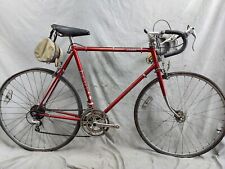 Usado, 1976 Chimo Concourse Bicicleta de Estrada Vintage Touring 58cm Grande Aço Lugged Navios EUA comprar usado  Enviando para Brazil