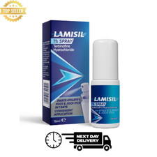 Lamisil percentage spray for sale  LEICESTER