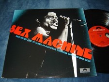 James Brown - Sex Machine 2LP 1990's reissue of 1970 funk soul classic gatefold comprar usado  Enviando para Brazil