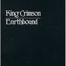 King crimson earthbound for sale  UK
