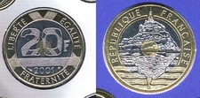 Fdc francs mont d'occasion  Fuveau