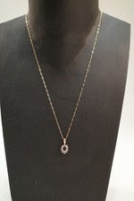 9ct gold pendant for sale  WINSFORD
