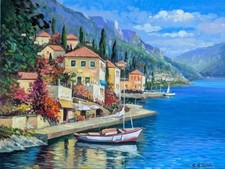 Dipinto olio tela usato  Maranello