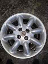 Mgf alloy wheels for sale  LUTON