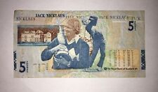 Rare jack nicklaus for sale  CUMNOCK