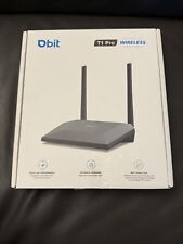 Roteador WiFi Sem Fio Dbit 2.4GHz N300 300Mbps com Antenas Externas 2×3dBi WPS, usado comprar usado  Enviando para Brazil