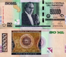 Paraguay 50.000 guaranies usato  Anzio