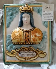 Targa ceramica artistica usato  Arezzo