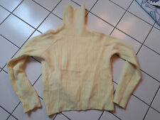 Rollkragen pulli gelb gebraucht kaufen  Gundelfingen