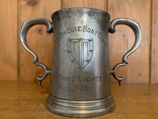 Troféu tanque de estanho 1925 Peterhouse Boat Club Cambridge University comprar usado  Enviando para Brazil