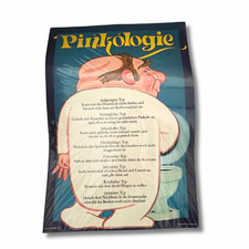 Witziges poster pinkologie gebraucht kaufen  Ober-Ramstadt