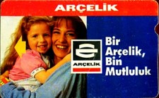 Card Phonecard Turkey Bir Arcelik Bin Mutluluk Ptt 30 comprar usado  Enviando para Brazil