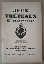 Brochet jeux tréteaux d'occasion  Vézelay