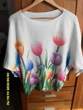Feinstrickpullover lagenlook s gebraucht kaufen  Westerland