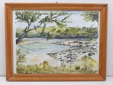 Tableau cadre peinture d'occasion  Tours-