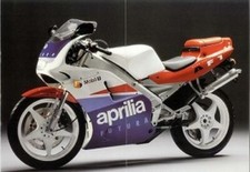Aprilia adesivi originali usato  Modena