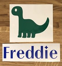 Personalised dinosaur storage for sale  BURY ST. EDMUNDS
