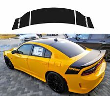 DODGE CHARGER 2015 - 2020 TAIL BAND DAYTONA DECALQUES DE VINIL ADESIVOS LISTRAS GRÁFICO comprar usado  Enviando para Brazil