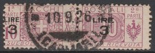 1925 regno pacchi usato  Villasalto