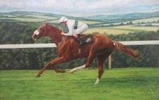 English equestrian portrait for sale  CIRENCESTER
